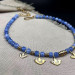 Handmade necklace "Carpathian Birds" made of brass