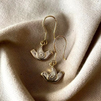 Earrings "Birds"
