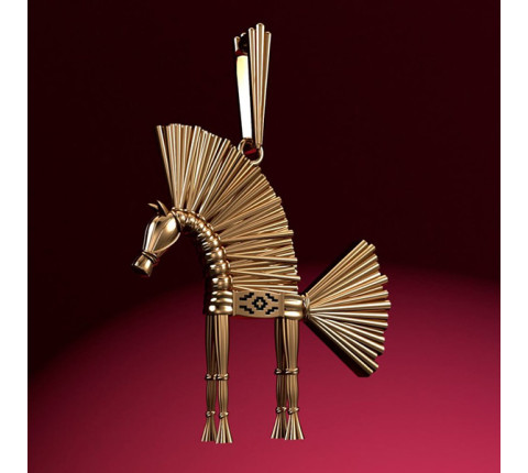 Hanging "Straw Horse"