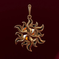 Pendant "Sun"