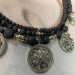 Necklace "Sunwheel"