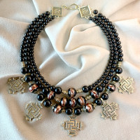 Necklace "Svarog's"