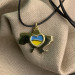 Pendant, pendant "Ukraine"