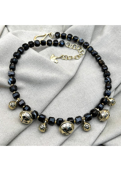 Necklace "Evening Whisper"