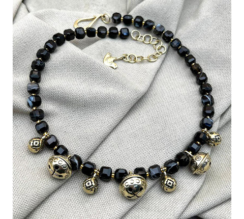 Necklace "Evening Whisper"