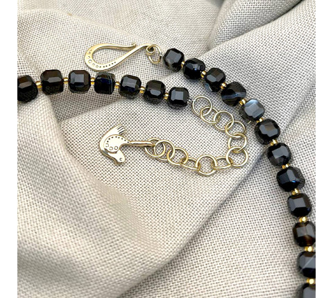 Necklace "Evening Whisper"
