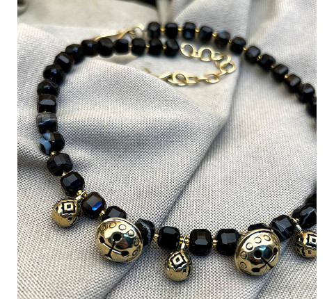 Necklace "Evening Whisper"