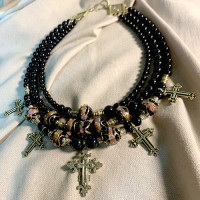 Necklace "Verkhovinochka"