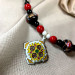 Necklace "Ivy Bead"