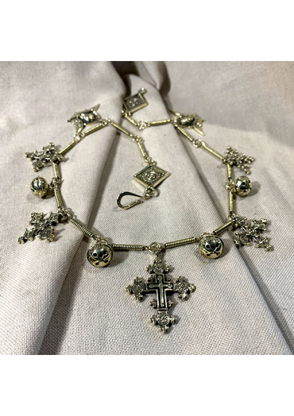 Necklace "Zgarda Hutsul 2"