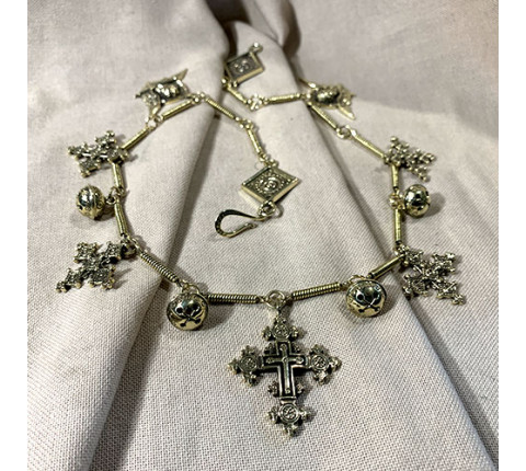 Necklace "Zgarda Hutsul 2"
