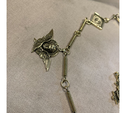 Necklace "Zgarda Hutsul 2"