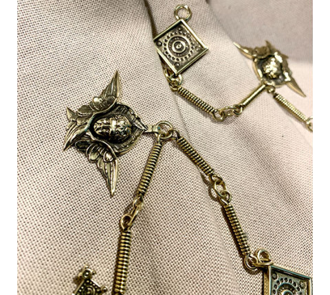 Necklace "Zgarda Hutsul 2"