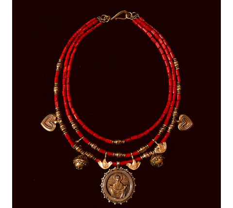 Necklace " Pokrov "