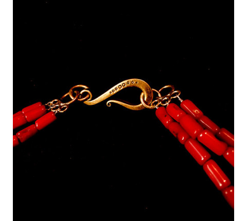 Necklace " Pokrov "