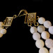 Necklace "Svarha" made of brass - handmade
