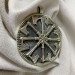 Handmade "Arcana" pendant made of brass
