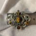Bow for a dukhach with handmade stone from brass