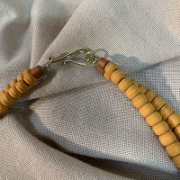 Handmade "Bomblyky" necklace made of brass