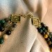 Necklace "Bohmond" made of brass - handmade