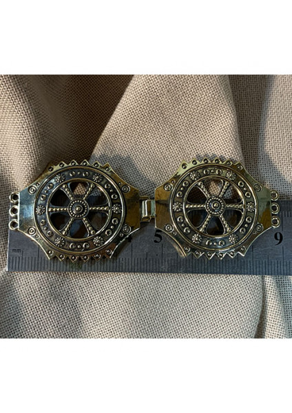 Hutsul handmade brass chests