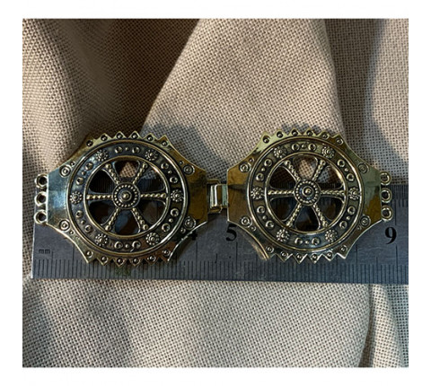 Hutsul handmade brass chests