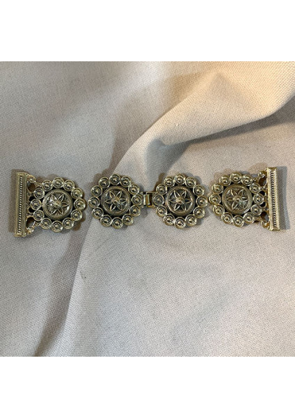 Brass hand-made jumpers with 8 low connectors