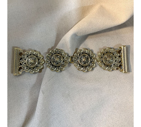 Brass hand-made jumpers with 8 low connectors