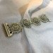Brass hand-made jumpers with 8 low connectors