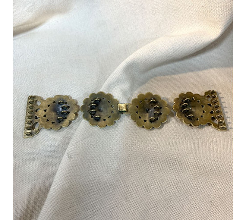 Brass hand-made jumpers with 8 low connectors