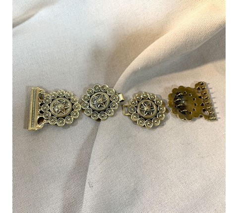 Brass hand-made jumpers with 8 low connectors
