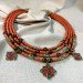 Necklace "Red Wonder"