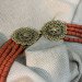 Necklace "Red Wonder"