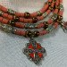 Necklace "Red Wonder"