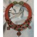 Necklace "Red Wonder"