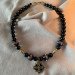 Necklace "Black glasses like terrain..."