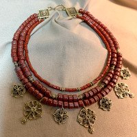 Necklace "Zakvitchane"