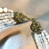 Necklace "Cherry Blossom"