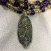 Necklace "Tree of Life" made of brass - handmade