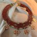 Necklace "For the Business Woman" made of brass — handmade