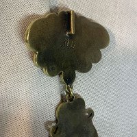 Ducat "Lion" handmade from brass
