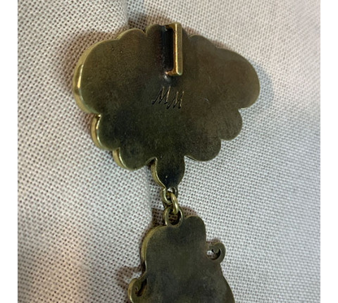Dukach "Lion" handmade from brass