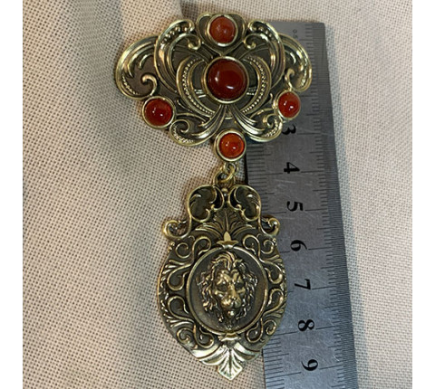 Dukach "Lion" handmade from brass