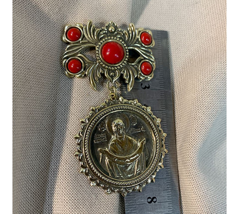 Duch "Pokrova" handmade brass
