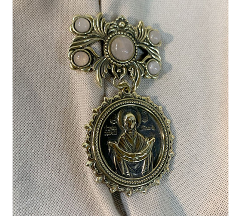 Duch "Pokrova" handmade brass