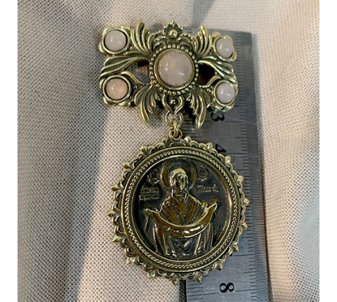Duch "Pokrova" handmade brass