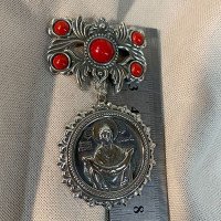 Duch "Pokrova" handmade brass