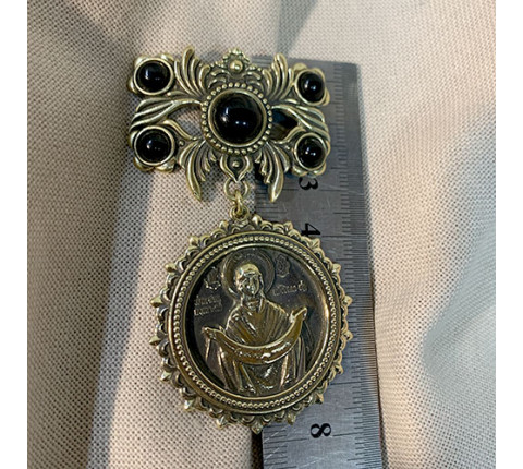 Duch "Pokrova" handmade brass