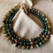 Necklace "The Forests Rustle"