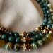 Necklace "The Forests Rustle"